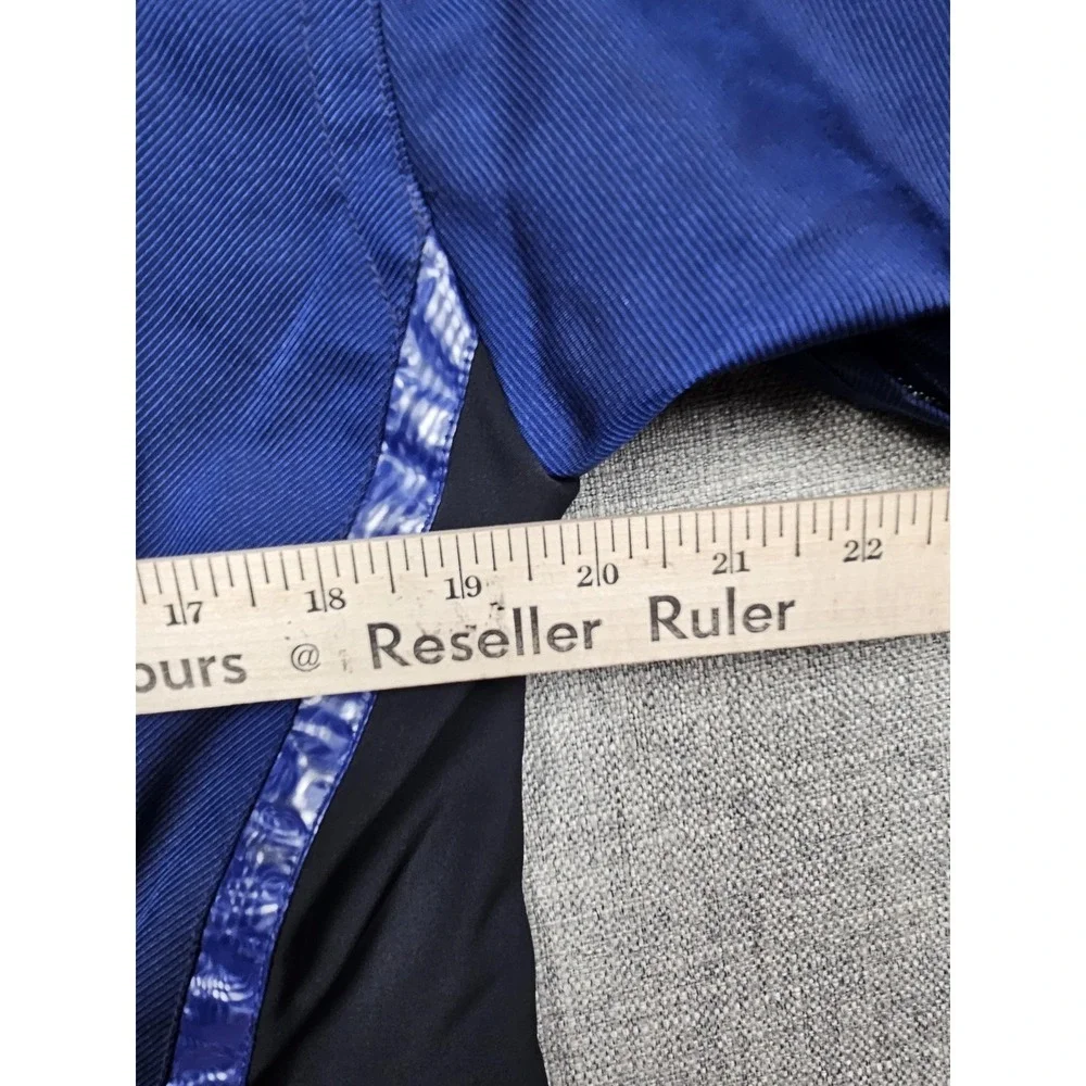 Spyder Picabo Jacket Womens Large Blue Ski Thinsulate XTL LiteLoft Coat